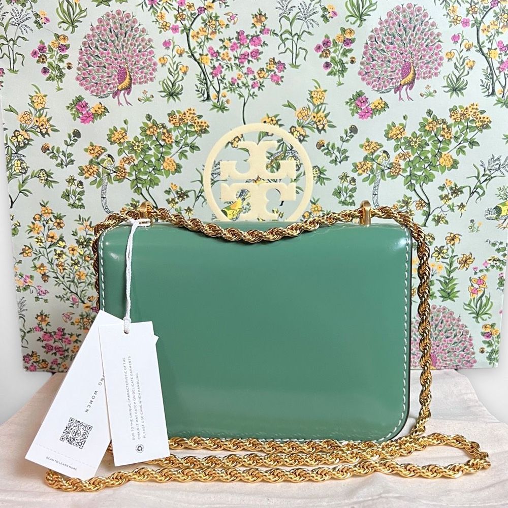 🚫SOLD ON MECARI 🚫NWT Tory Burch Eleanor Spazzolato Shoulder Bag, Card Case… - Picture 5 of 16